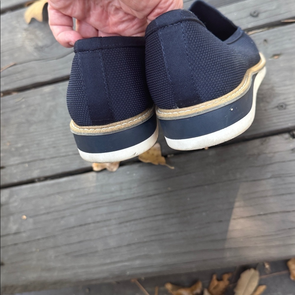 Kelly & Katie Amira blue washable women’s loafers size 9.5M - Picture 3 of 5
